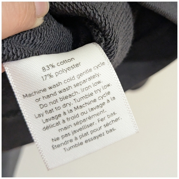 NEW Mersea Frenchie V-Neck Sweatshirt - Picture 6 of 7